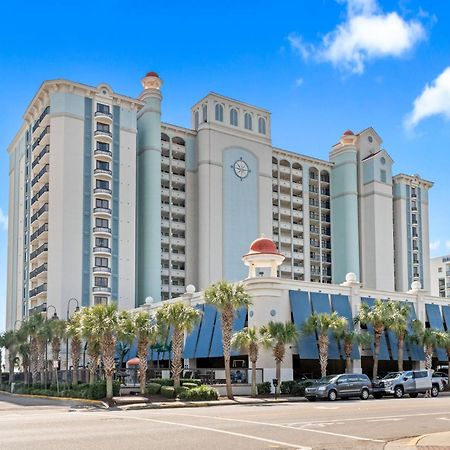 New Oceanfront Studio Condo In Resort W/ Pools & Hot Tubs Myrtle Beach Exterior photo