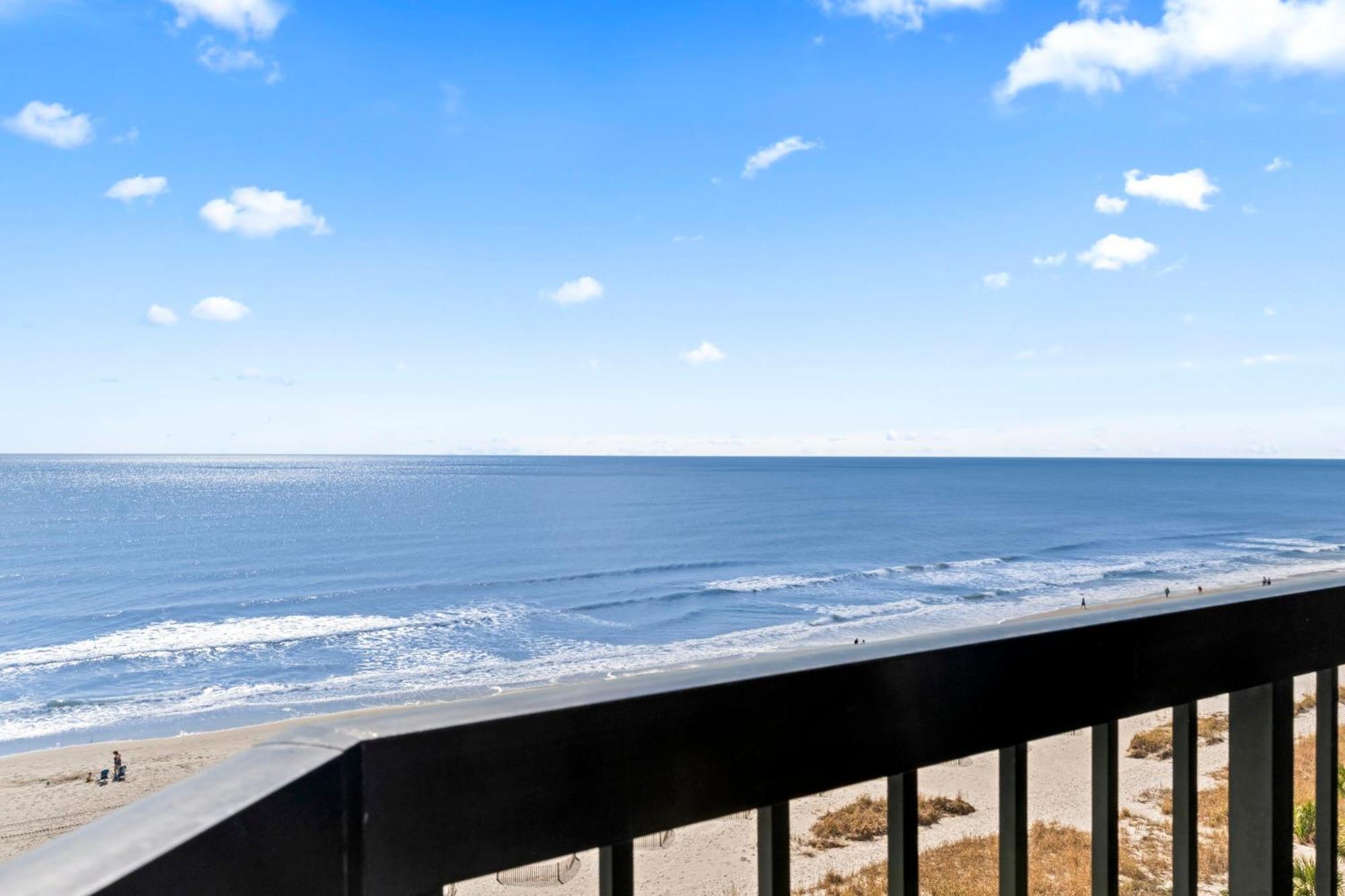 New Oceanfront Studio Condo In Resort W/ Pools & Hot Tubs Myrtle Beach Exterior photo