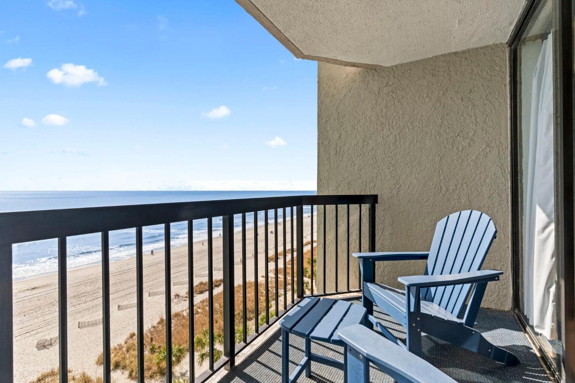 New Oceanfront Studio Condo In Resort W/ Pools & Hot Tubs Myrtle Beach Exterior photo