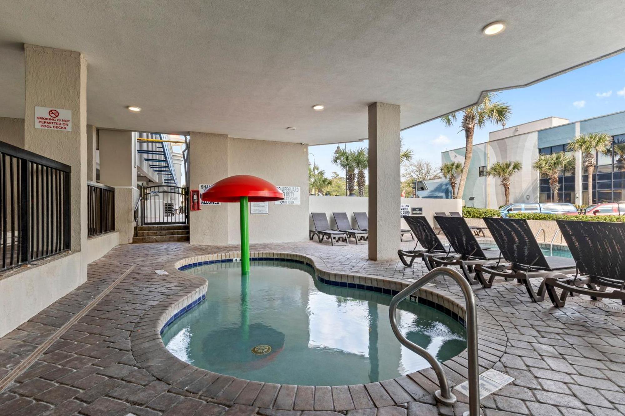 New Oceanfront Studio Condo In Resort W/ Pools & Hot Tubs Myrtle Beach Exterior photo