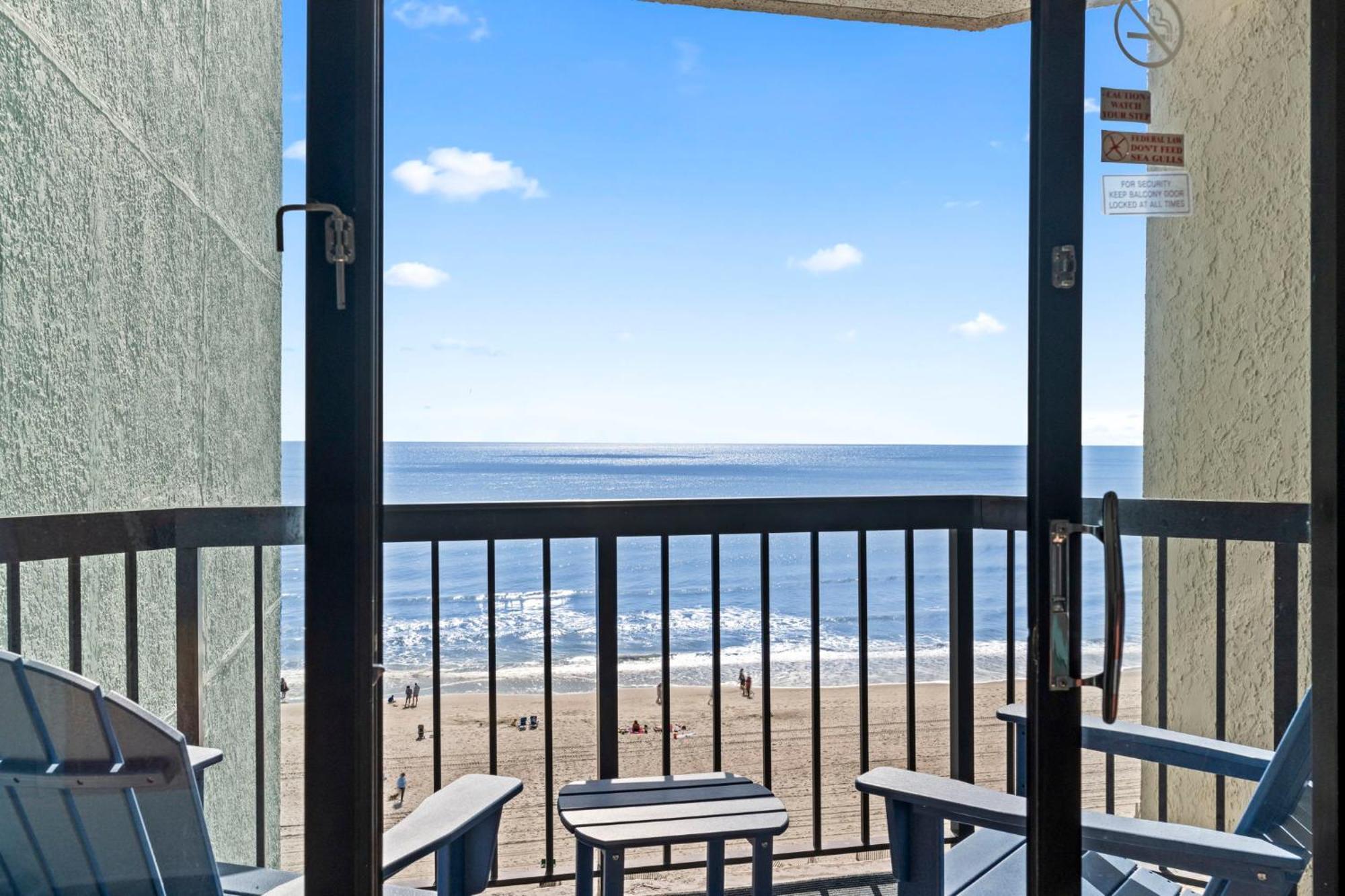 New Oceanfront Studio Condo In Resort W/ Pools & Hot Tubs Myrtle Beach Exterior photo