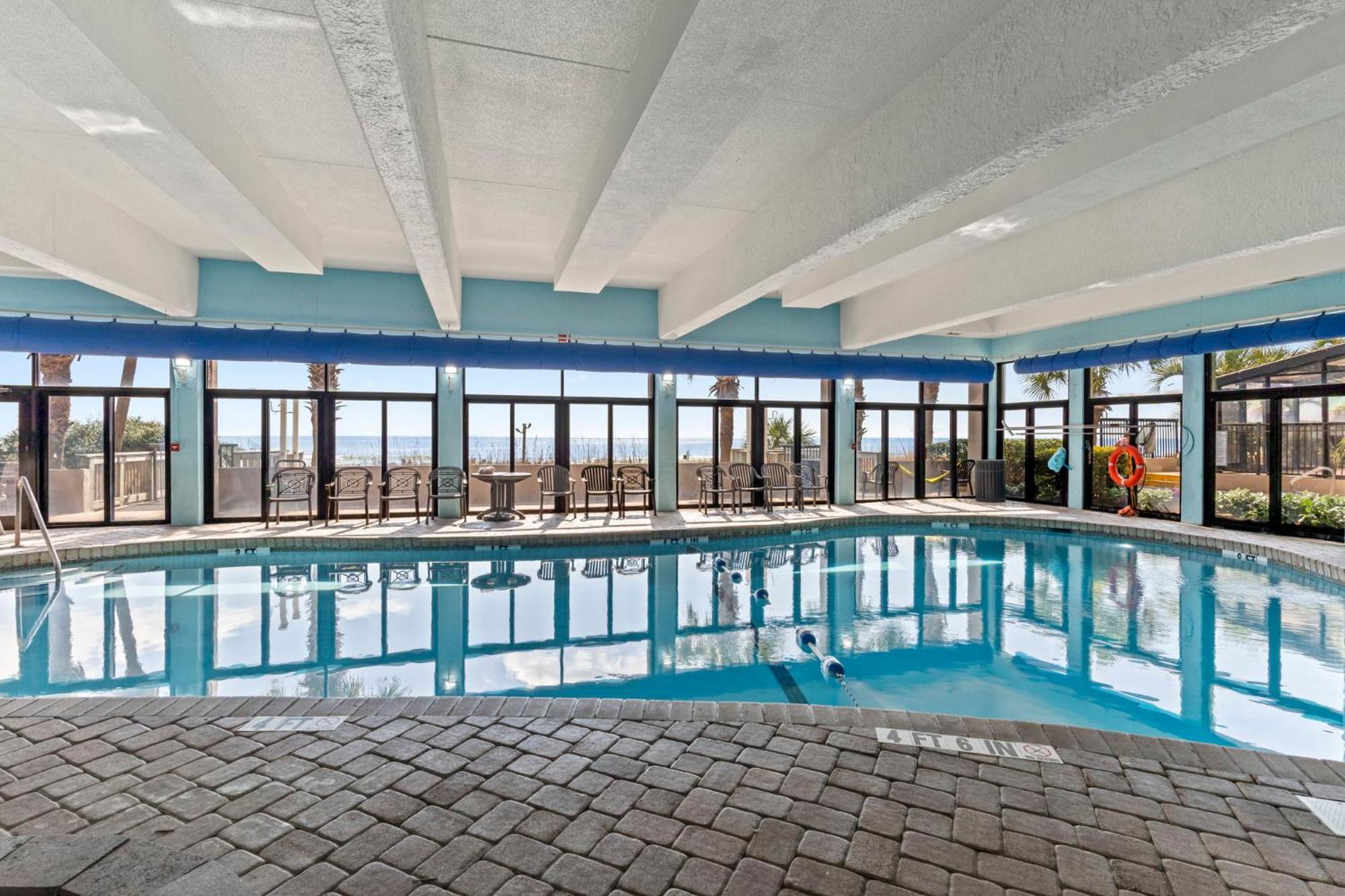 New Oceanfront Studio Condo In Resort W/ Pools & Hot Tubs Myrtle Beach Exterior photo