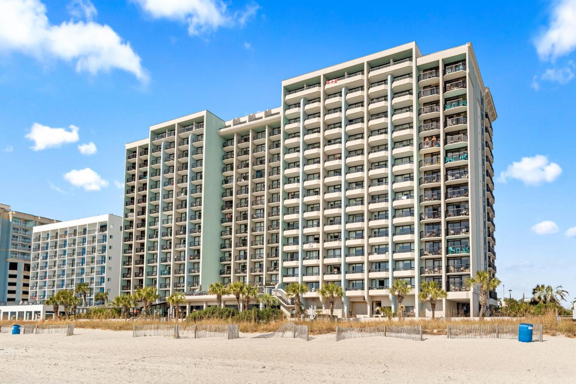 New Oceanfront Studio Condo In Resort W/ Pools & Hot Tubs Myrtle Beach Exterior photo